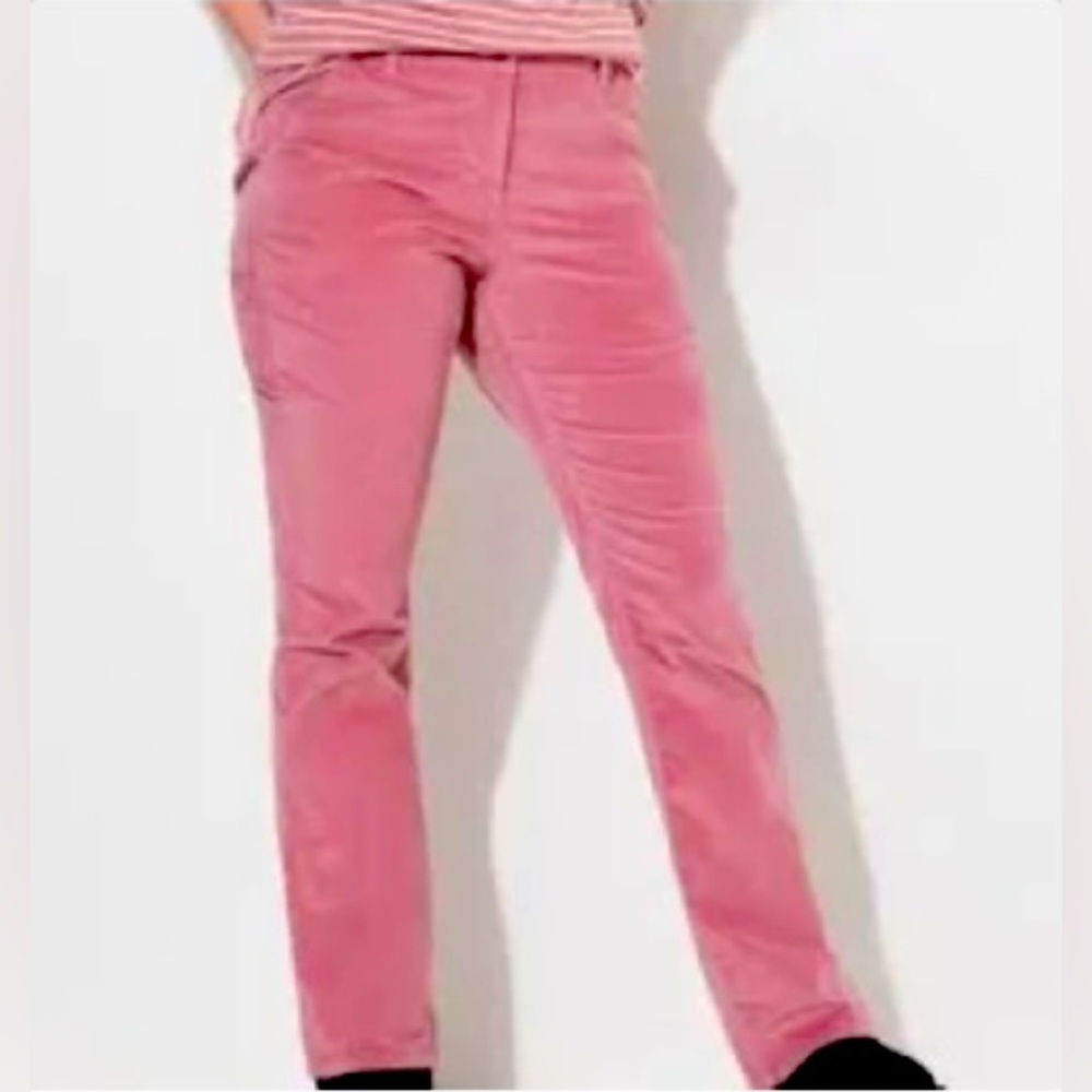 NWT Jones Signature Pink Pants Plus  Size 16
